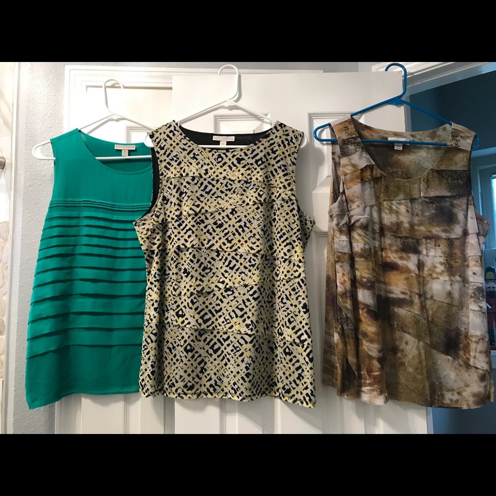 5 dress shirts